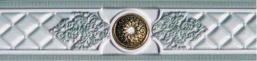 Бордюр настенный Kerasol Cenefa Otoman Gris 6x25.jpg